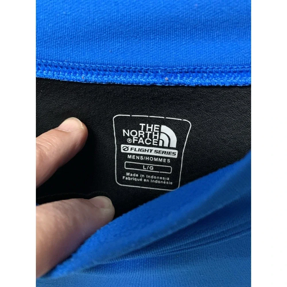 The North Face Flight Series Men Long Sleeve Performance Shirt Blue L Vaporwick